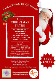 4C's Christmas Fayre 2025