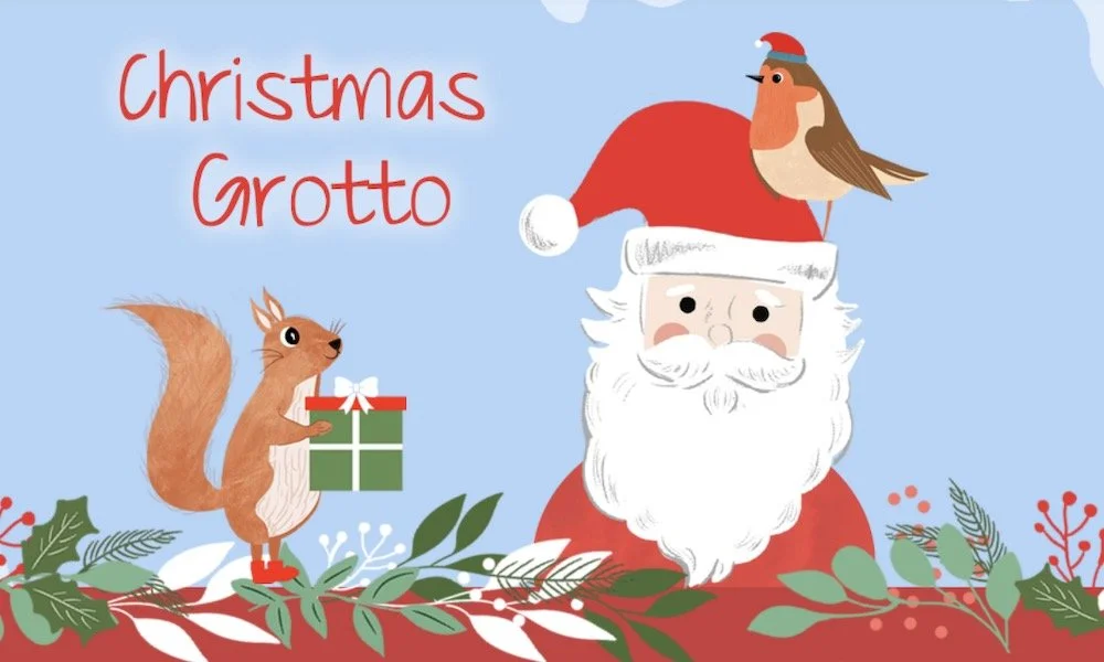 Santa Grotto, Lymefield Garden Centre